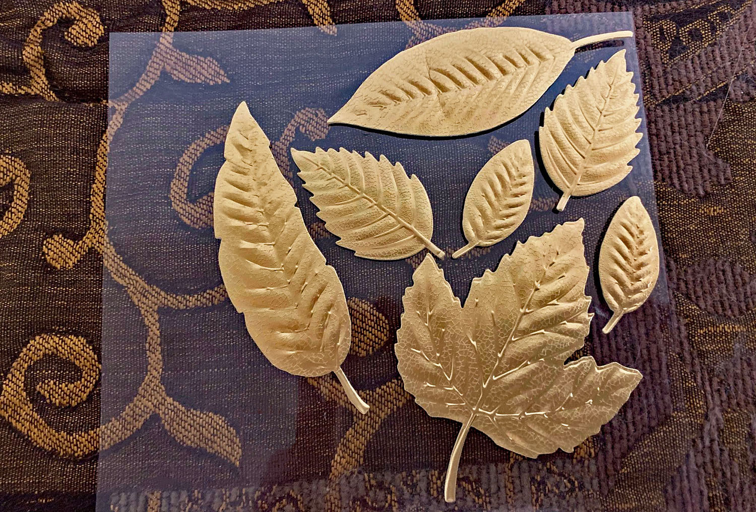 Elegant Nature Leaf stickers from Martha Stewart Crafts
