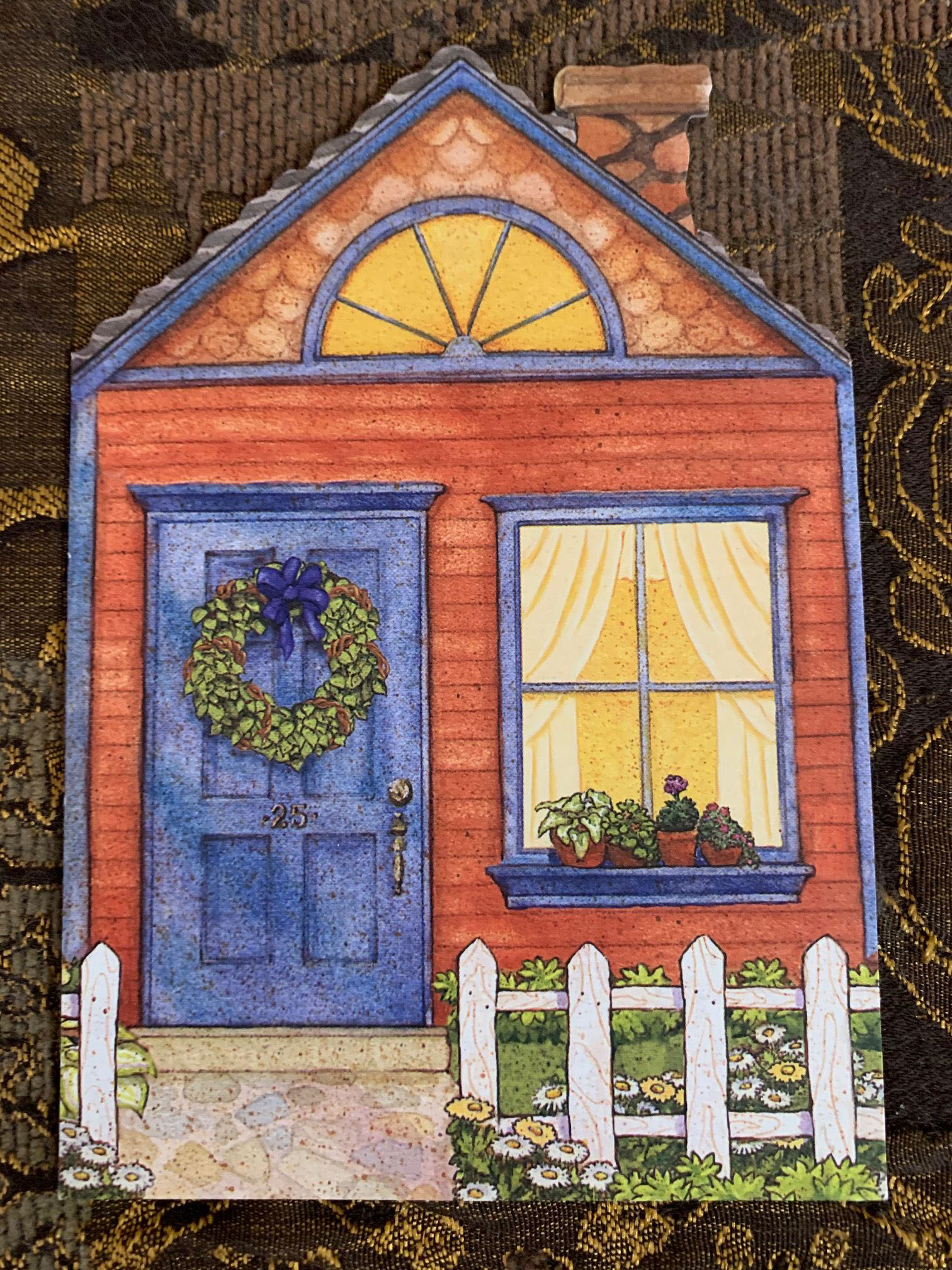 New Home card from Hallmark